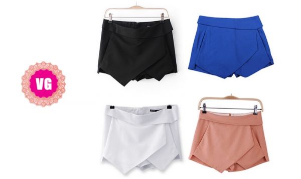 Shorts Assimétrico